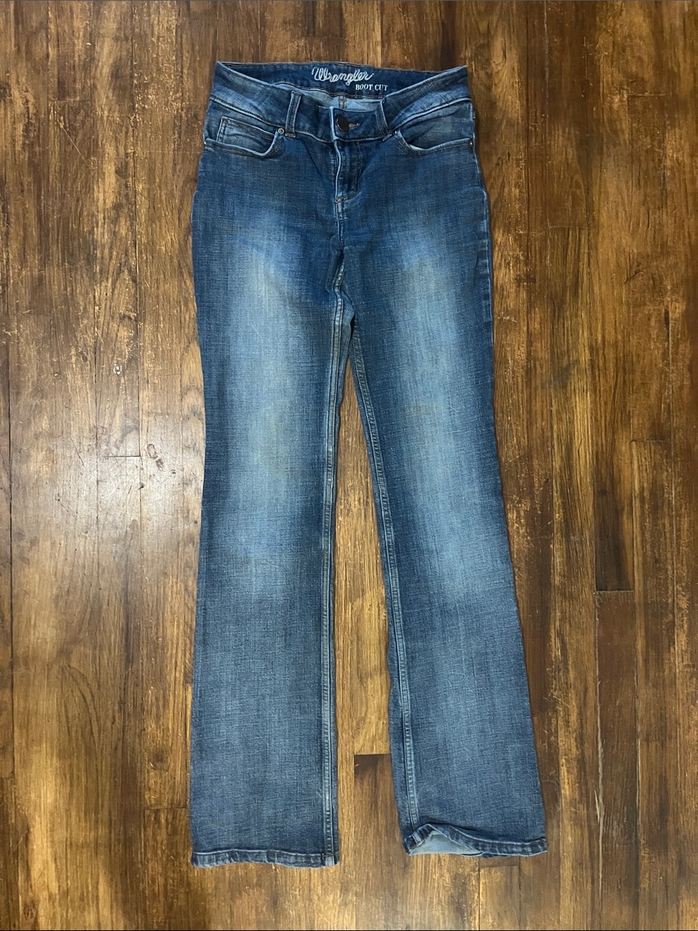 Wrangler Women’s Medium Blue Boot Cut Jeans
